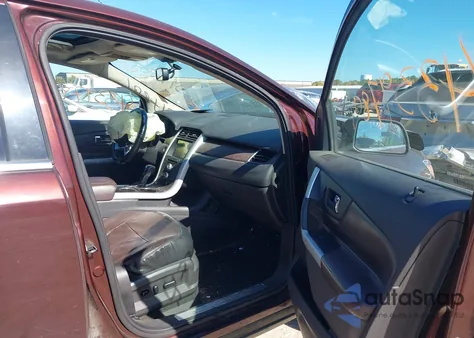 2012 Ford Edge Limited из США, поврежденный, VIN 2FMDK4KC3CBA74862